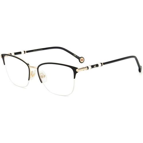 Carolina Herrera Woman Carolina Herrera CH 0033 RHL Optical frames Metal Gold / Black Squared