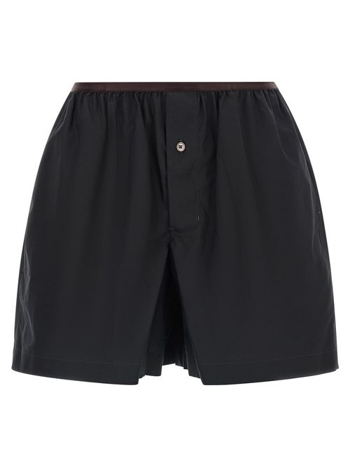Boxer Bermuda Shorts — Gray