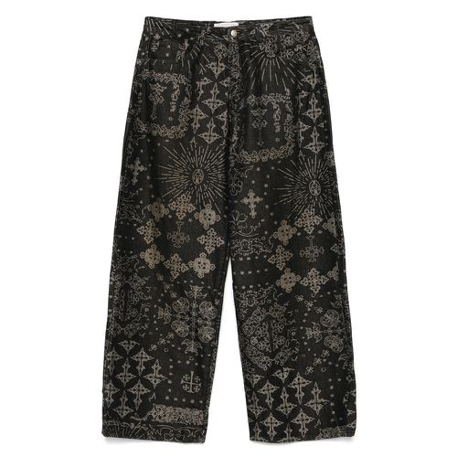 Jacquard Jeans