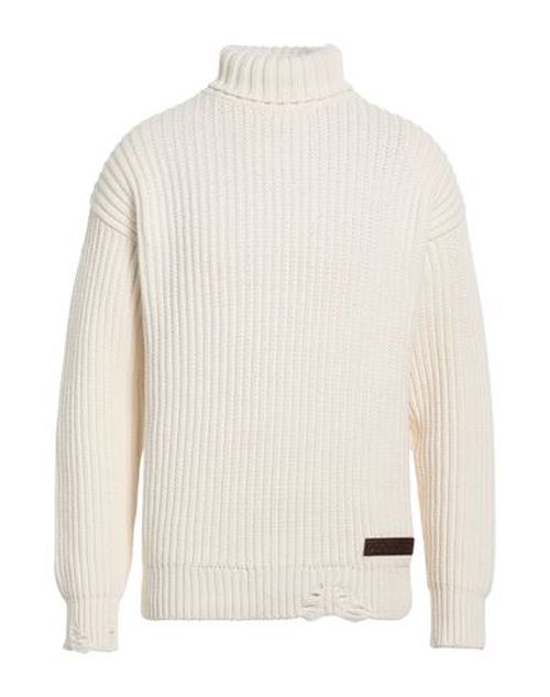Man Turtleneck White