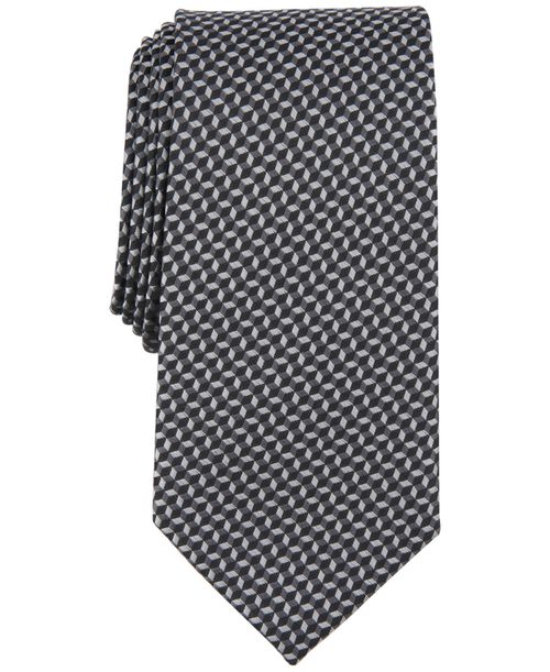 Men's Woven Neat Tie