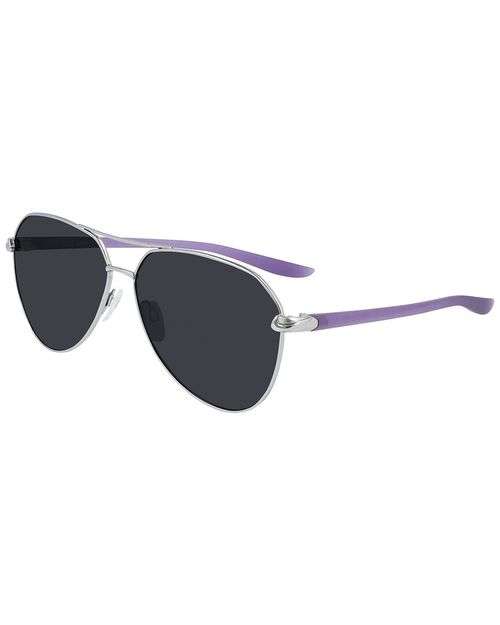 Women's City Aviator Dj0888 61Mm Sunglasses