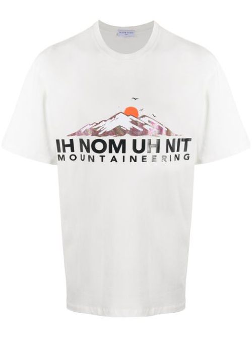 Logo-print cotton T-shirt