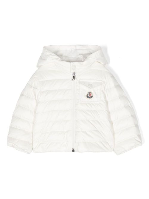 Baigal padded jacket - White