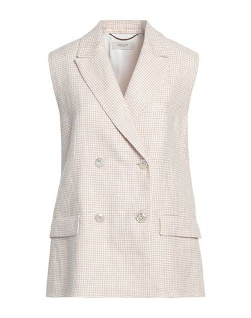 Woman Tailored Vest Sand