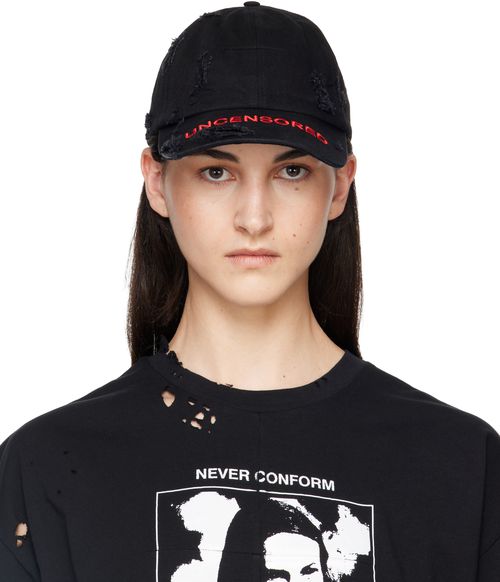 Black 'Uncensored' Cap