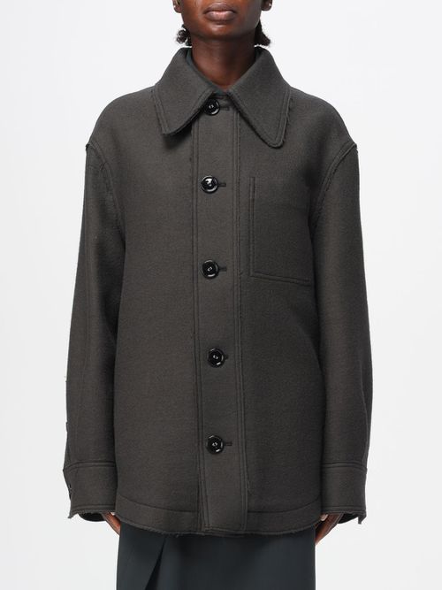 Blazer Woman color Grey