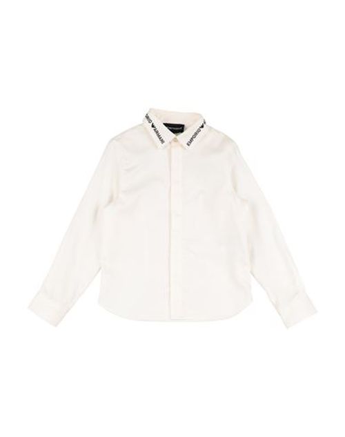 Kid Boy Shirt Ivory