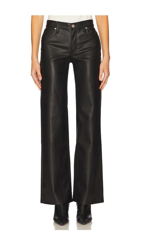 Hudson Jeans Rosie High Rise Wide Leg in Black. - 29 also