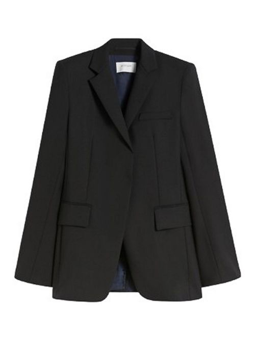 Ranghi Stretch Wool Jacket By