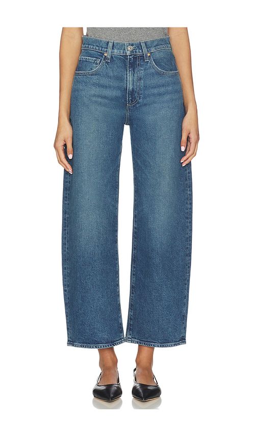 PAIGE Arellia Ankle Jeans in Blue. 24. Also , 26, 27, 28
