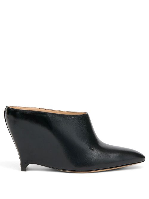 Heel-Less Mules
