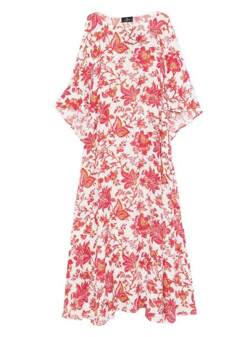 Floral-Print Maxi Dress