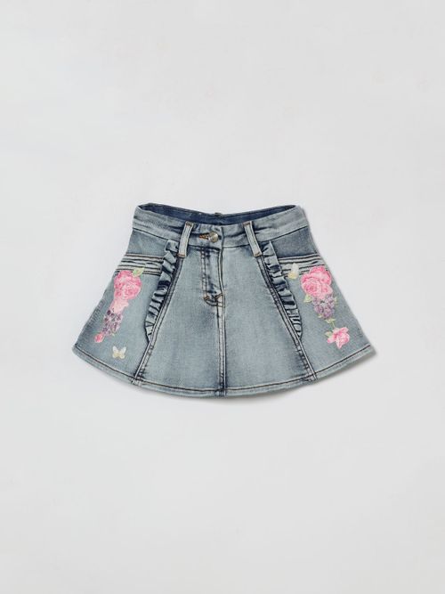 Skirt Kids color Denim