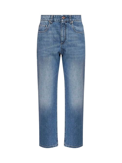 Retro Jeans — Blue