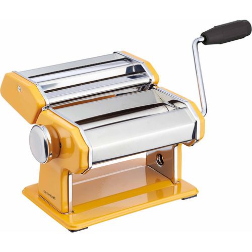Yellow Stainless Steel Pasta Maker