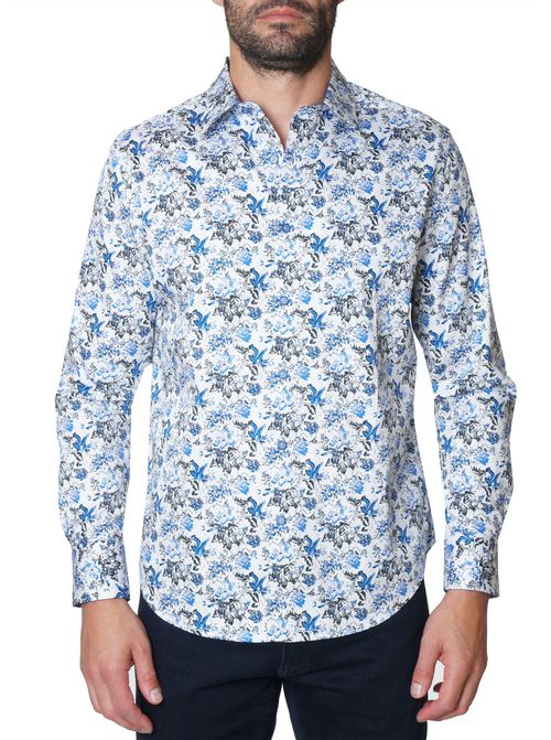 Robert Graham Robert Graham Valdez Long Sleeve Button Down Shirt