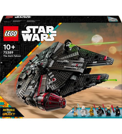 LEGO® Star Wars - The Dark Falcon 75389 - 1579 Parts - LEGO® - OneSize - Block