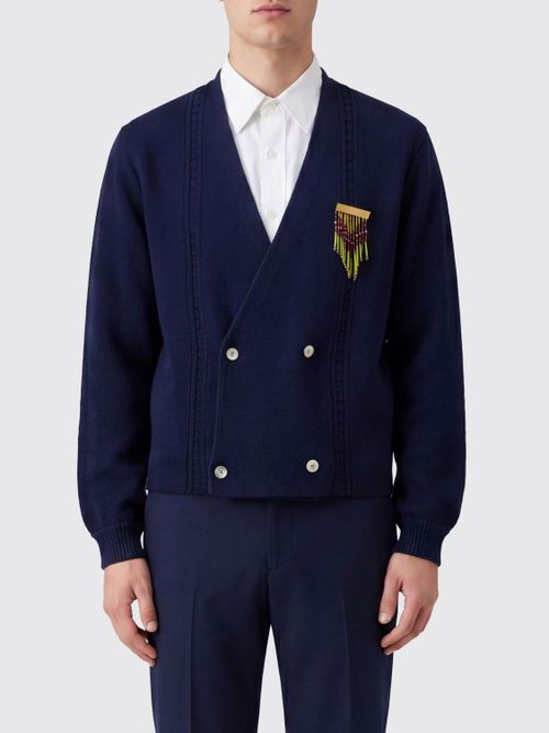Sweater Men color Navy