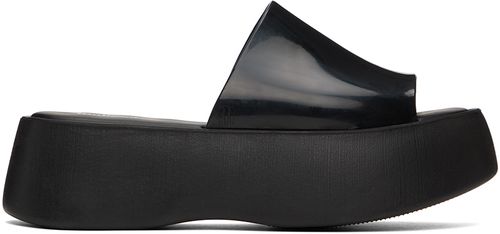 Black Becky platform slides