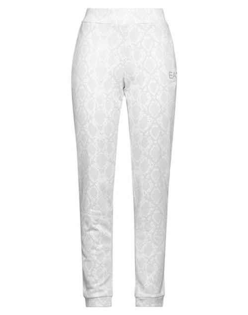 Ea7 Woman Pants Light grey Size XS Cotton, Polyester