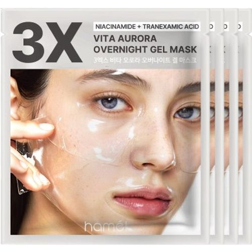 Hamel - 3X Vita Aurora Overnight Gel Mask - 34g