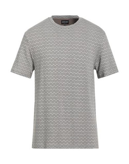 Man Sweater Light grey Size 38 Viscose, Elastane