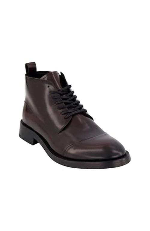 Karl Lagerfeld Paris Men's Side Zip Chukka Boot Combat