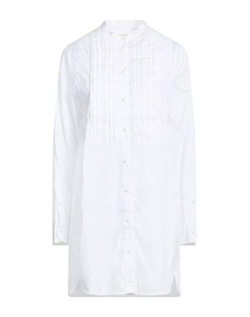 Woman Mini dress White Size XS Cotton
