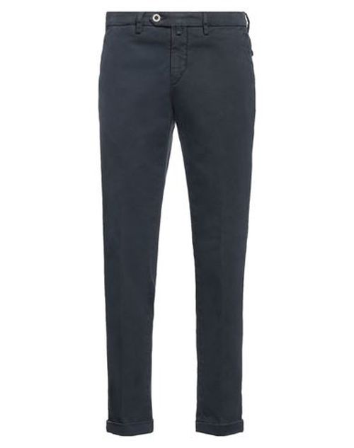 Man Pants Midnight blue Size 32 Cotton, Elastane