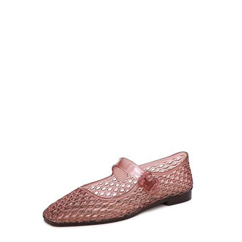 Sam Edelman Women's Michaela Jelly Mary Jane Flat
