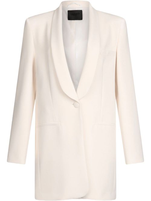 Ivory blazer - Neutrals