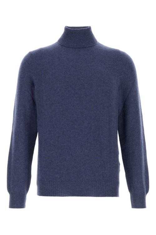 Air Force Blue Cashmere Sweater