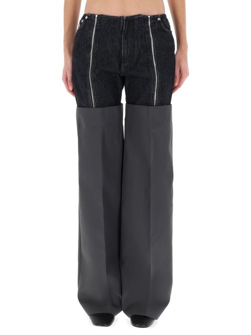 Logo Print Fashion Pants for Women