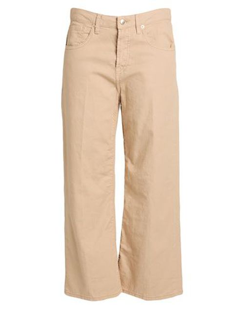 True Nyc Woman Pants Beige Size 25 Cotton, Linen, Elastane