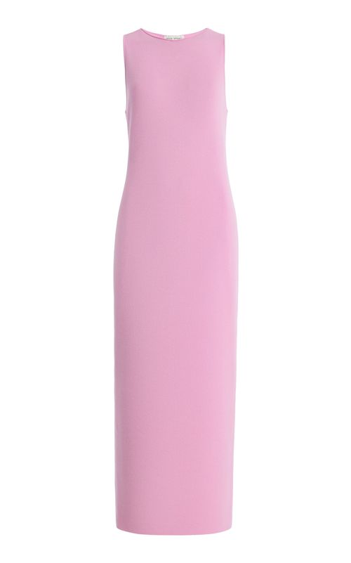 Devin Wool Midi Dress - Moda Operandi