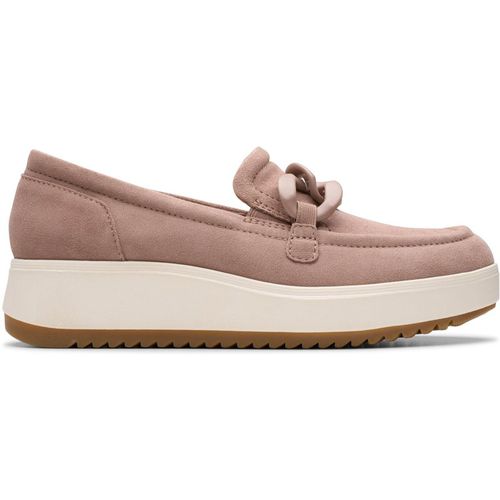 Zylah May Mauve Suede Loafers