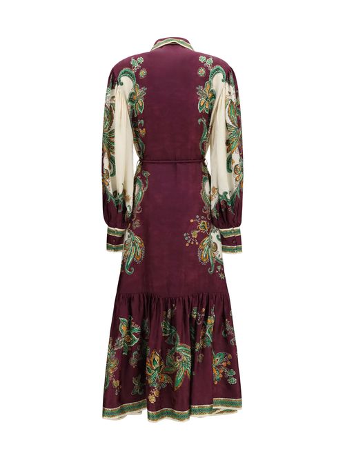Shirt Dress — Multicolor