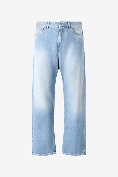 Jeans With Faded Detailing