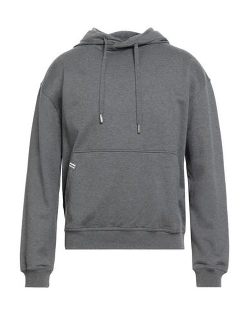 Man Sweatshirt Charcoal Size M Cotton