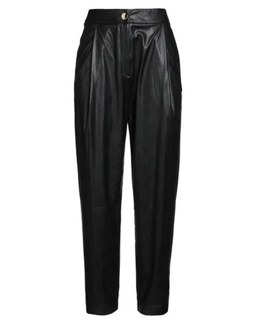 Woman Pants Black Size 12 Polyester