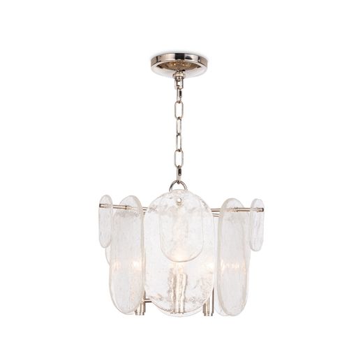 Polished Nickel Pendant from the Echo Collection