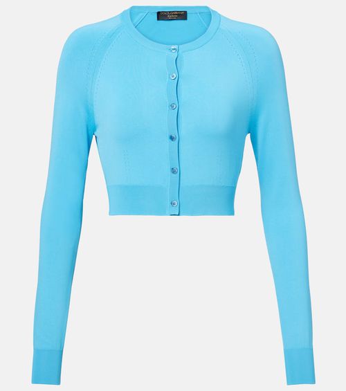 Dolce & Gabbana Cropped cardigan