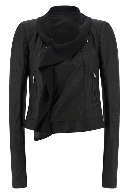 'Scarf Biker' Jacket