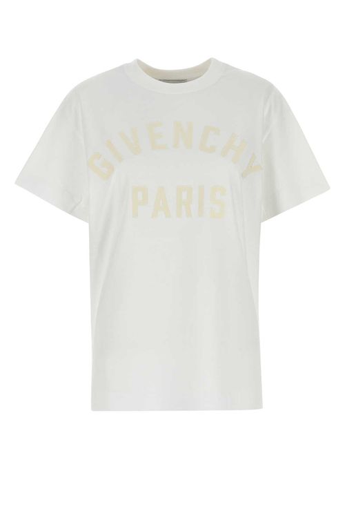 White Cotton Oversize T-shirt