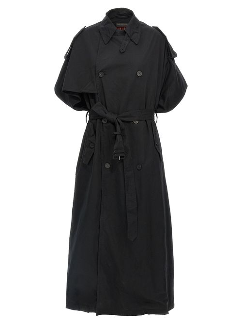 Stole Trench Coat