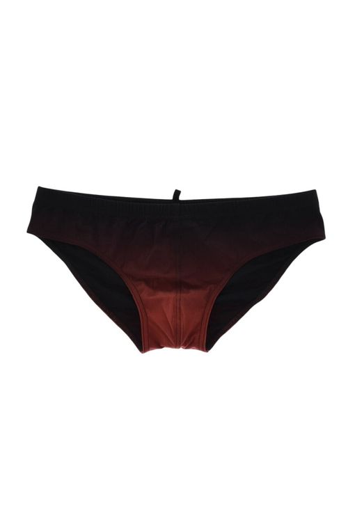 Multicolor Ombre Swim Brief