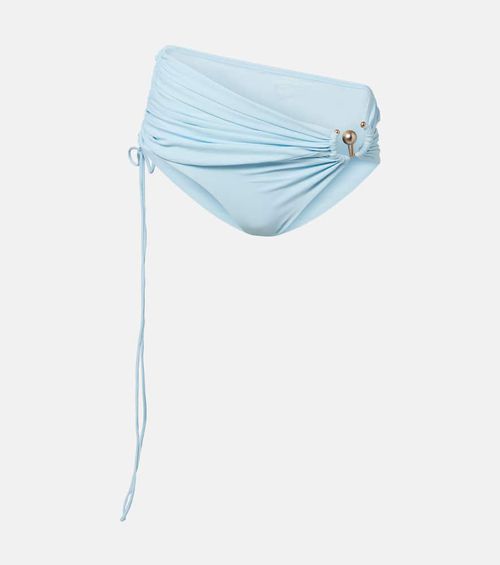 Orbit ruched bikini bottoms