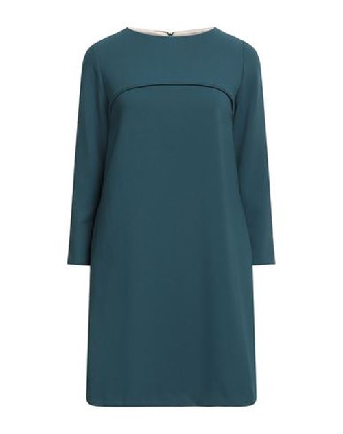 Woman Mini dress Deep teal Size XS Polyester, Rayon, Elastane