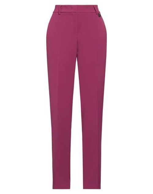 Woman Pants Garnet Size 4 Polyester, Elastane